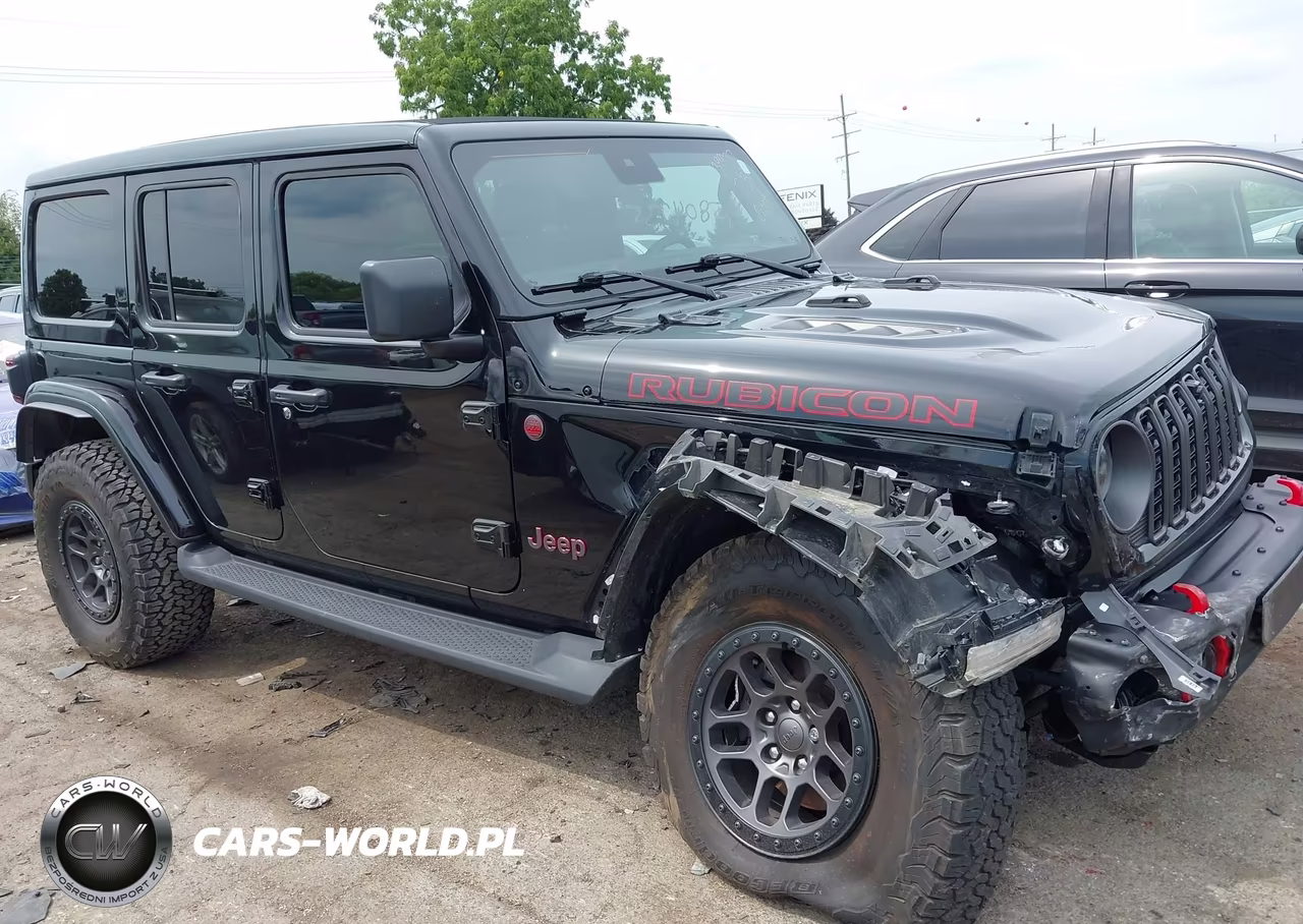 2024 Jeep Wrangler 4-Door Recon 4X4 VIN:1C4RJXFG9RW239977 - 6
