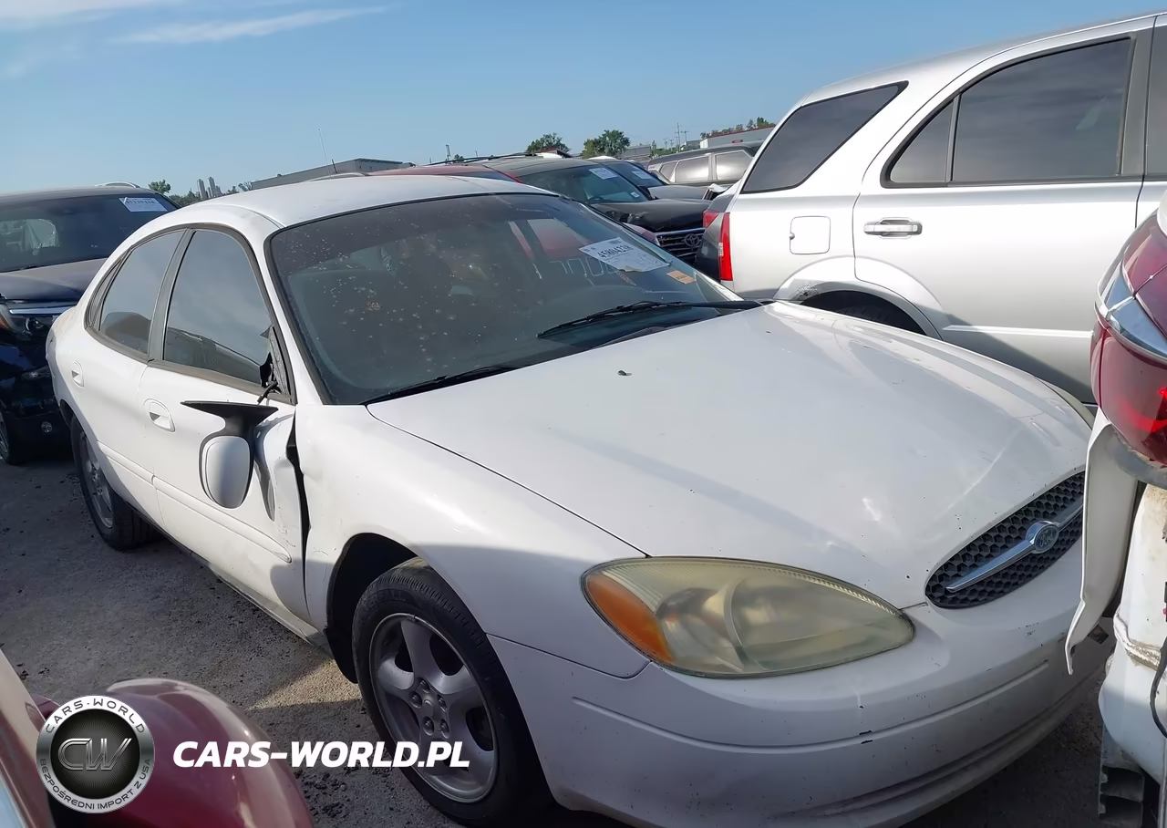 2003 Ford Taurus Ses VIN:1FAFP55U33G275832 - 13