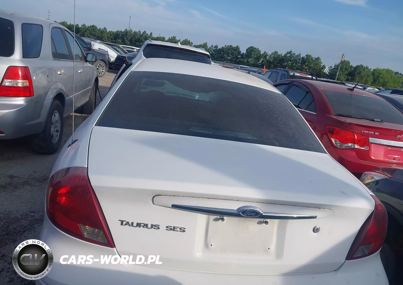 2003 Ford Taurus Ses VIN:1FAFP55U33G275832 - 16