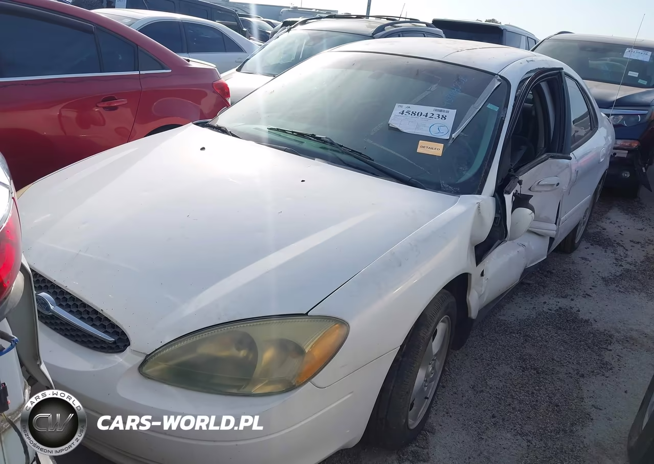2003 Ford Taurus Ses VIN:1FAFP55U33G275832 - 2