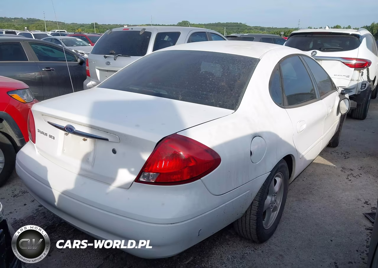 2003 Ford Taurus Ses VIN:1FAFP55U33G275832 - 4