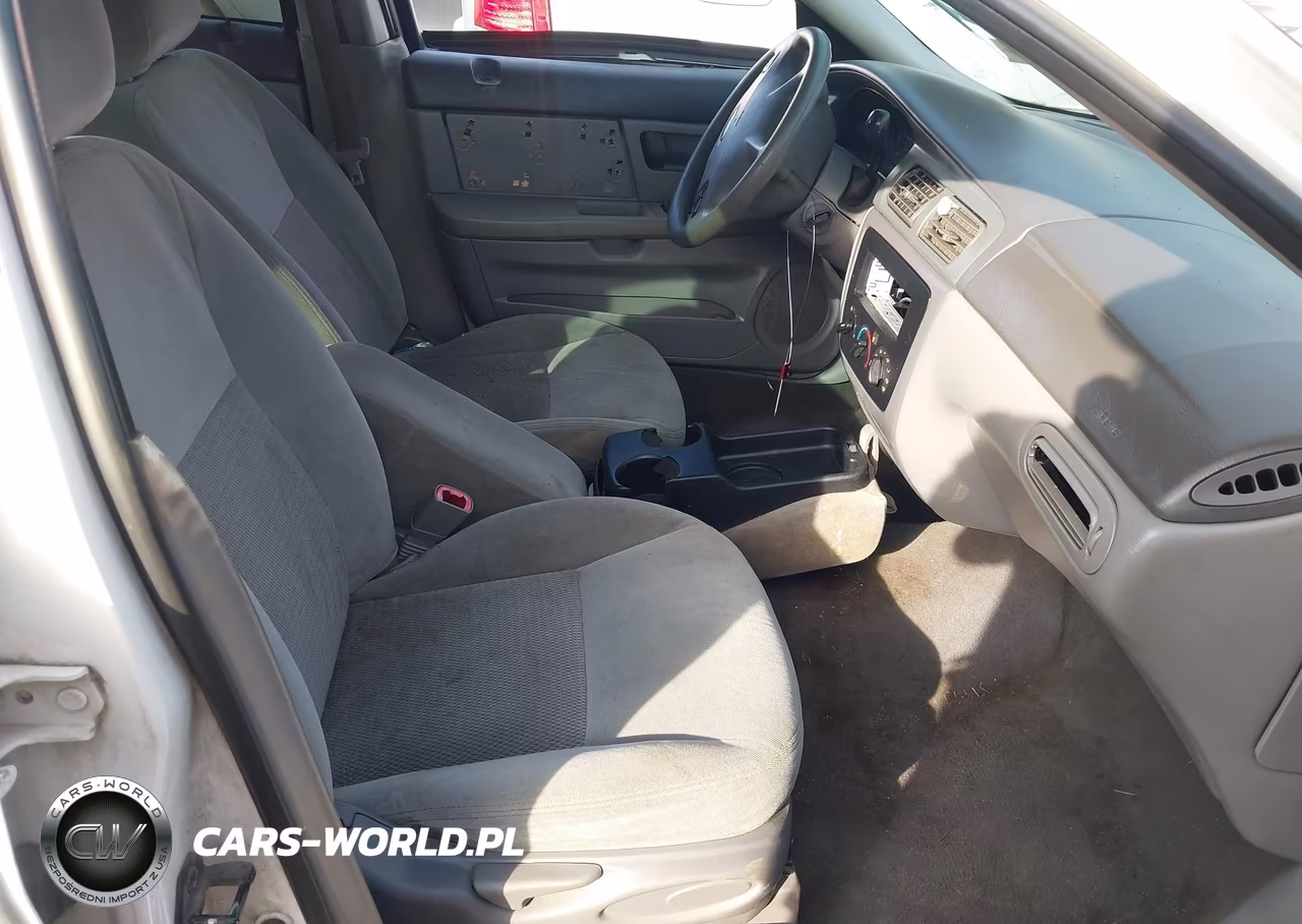 2003 Ford Taurus Ses VIN:1FAFP55U33G275832 - 5