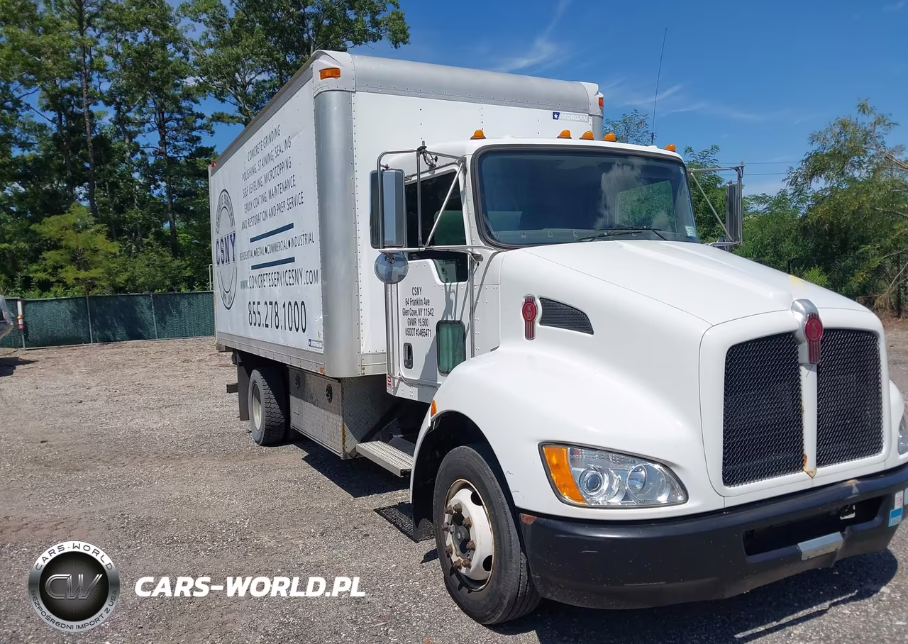 2009 Kenworth Construction T170