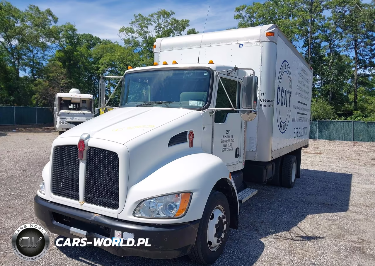 2009 Kenworth Construction T170 VIN:3BKHHM5H09F246729 - 2