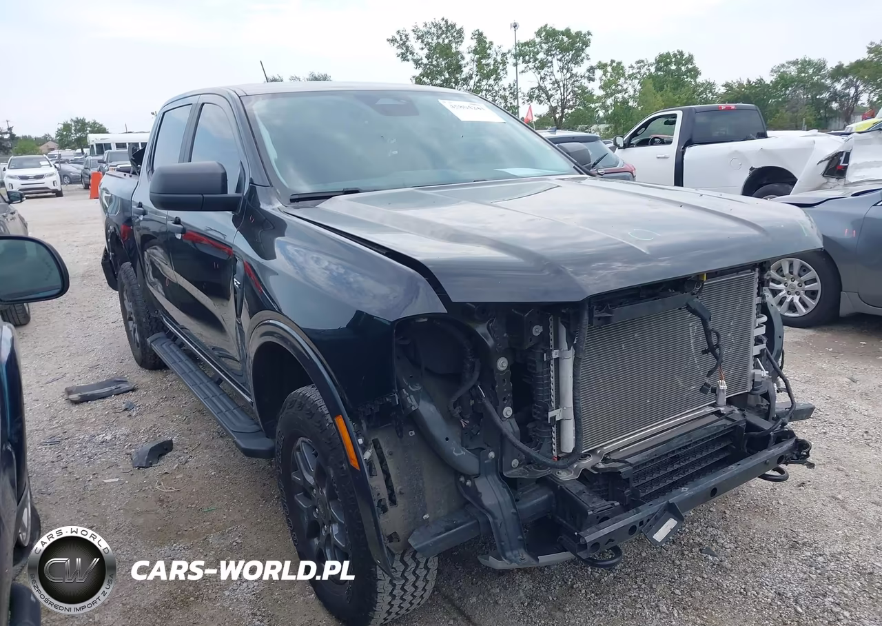 2024 Ford Ranger Xlt