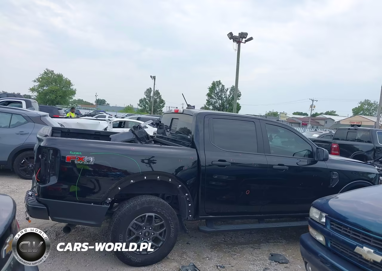 2024 Ford Ranger Xlt VIN:1FTER4HP3RLE49527 - 13