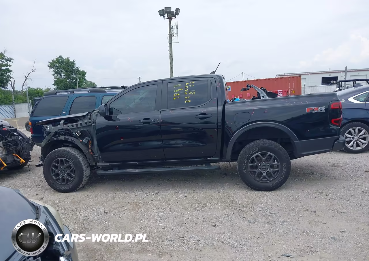 2024 Ford Ranger Xlt VIN:1FTER4HP3RLE49527 - 14