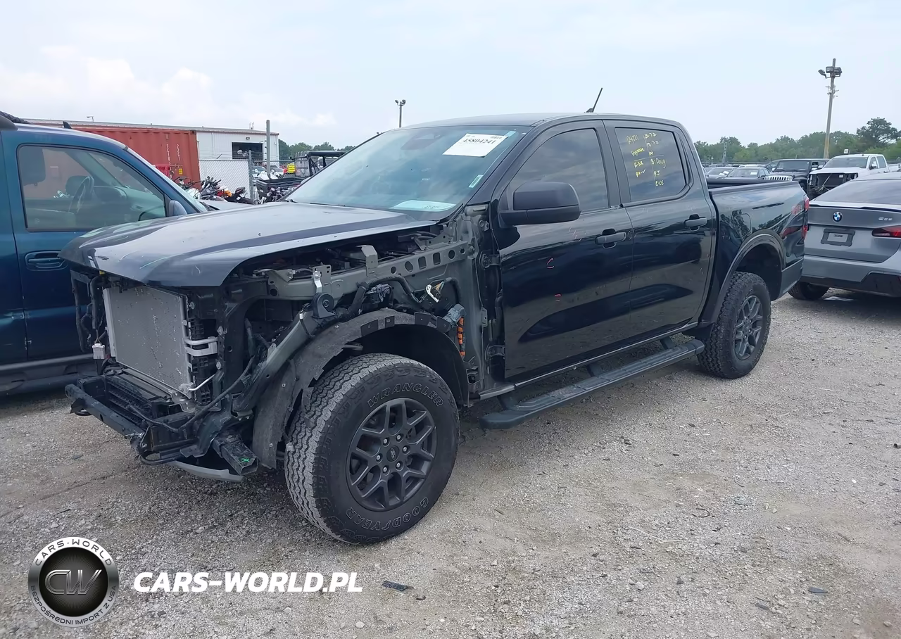 2024 Ford Ranger Xlt VIN:1FTER4HP3RLE49527 - 2