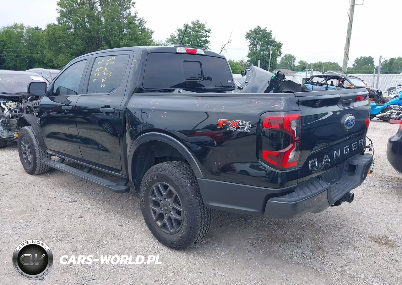 2024 Ford Ranger Xlt VIN:1FTER4HP3RLE49527 - 3