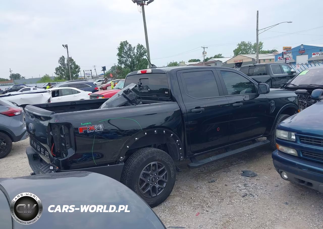 2024 Ford Ranger Xlt VIN:1FTER4HP3RLE49527 - 4