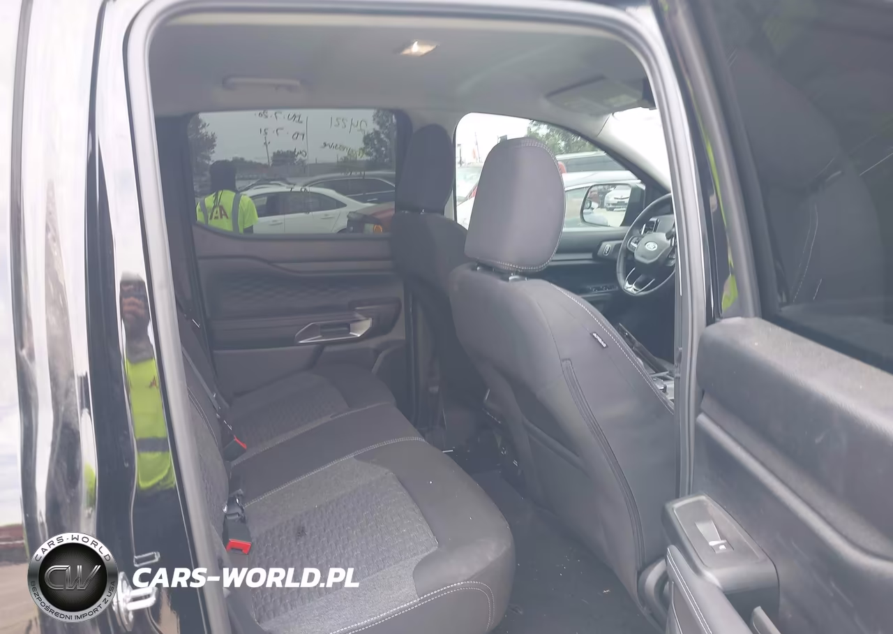 2024 Ford Ranger Xlt VIN:1FTER4HP3RLE49527 - 8
