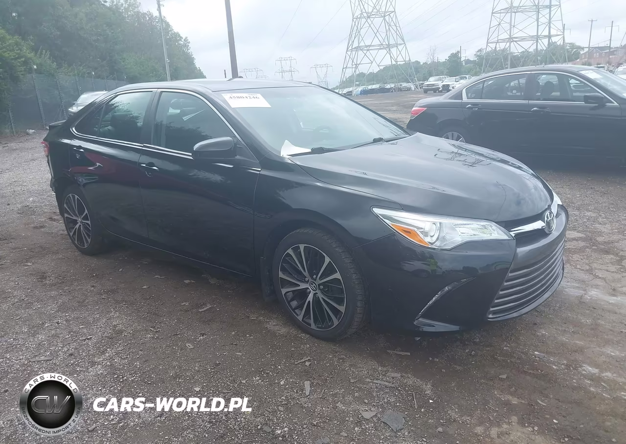 2015 Toyota Camry Se