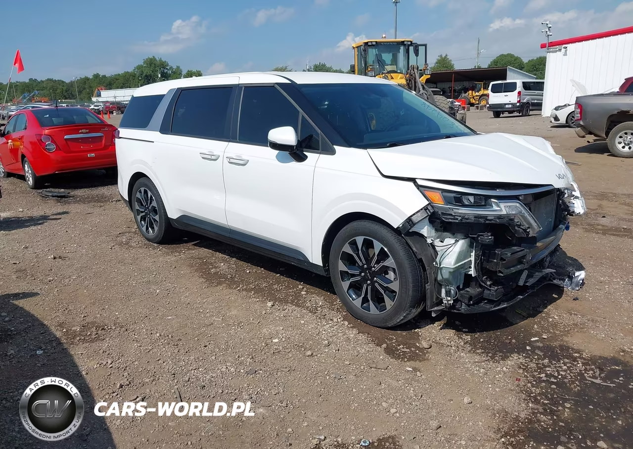 2022 Kia Carnival Mpv Ex
