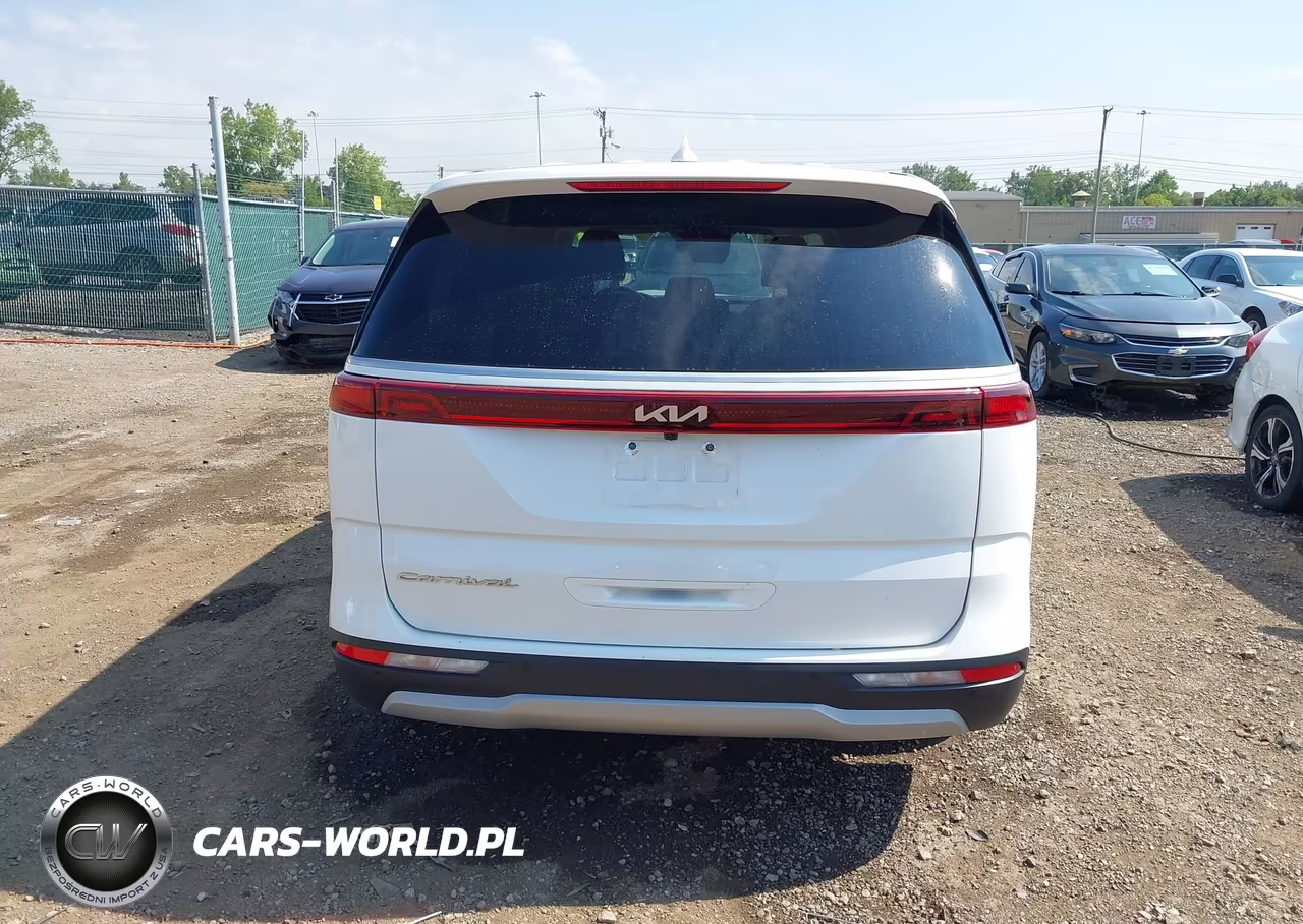 2022 Kia Carnival Mpv Ex VIN:KNDNC5H3XN6148816 - 17
