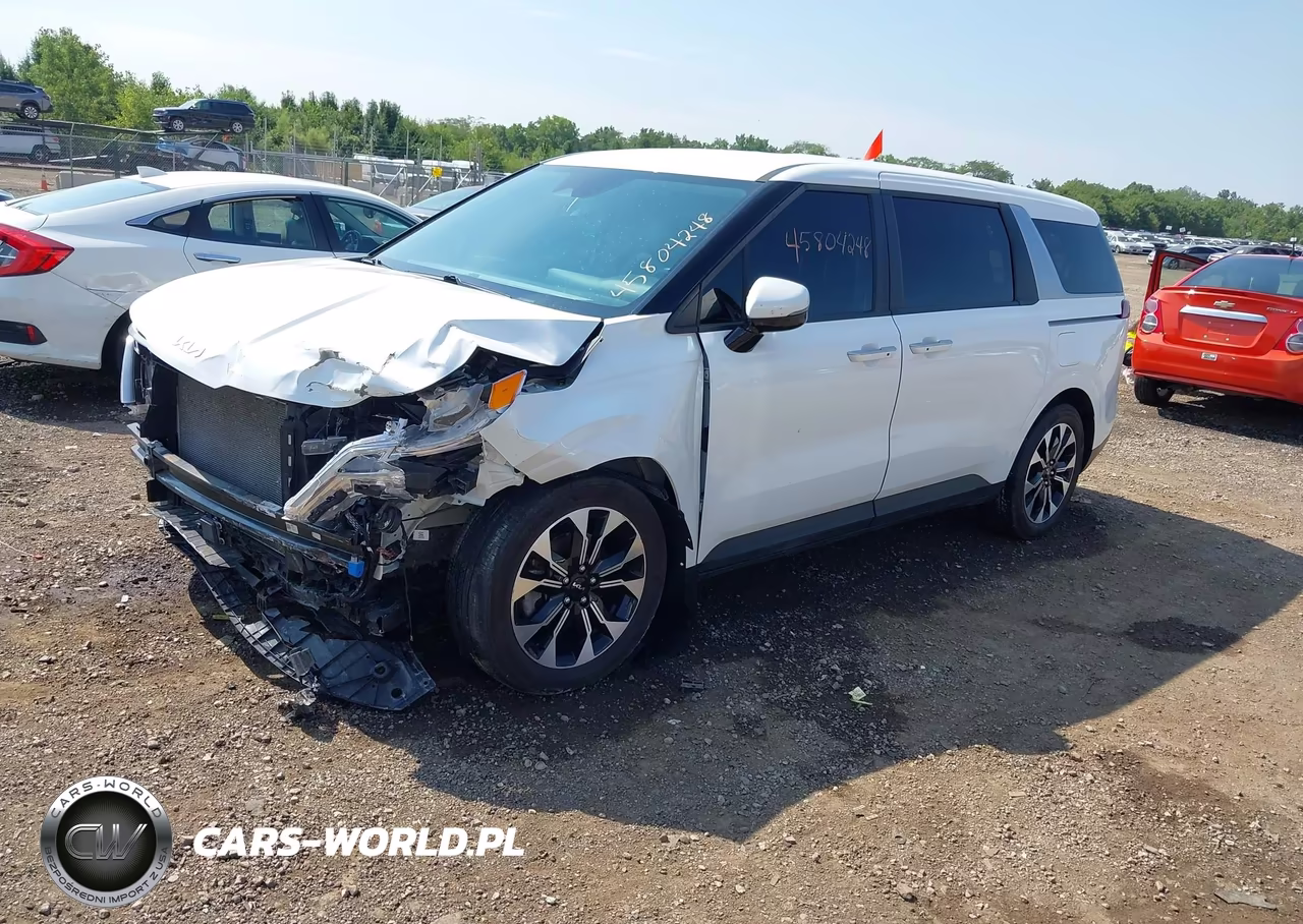 2022 Kia Carnival Mpv Ex VIN:KNDNC5H3XN6148816 - 2
