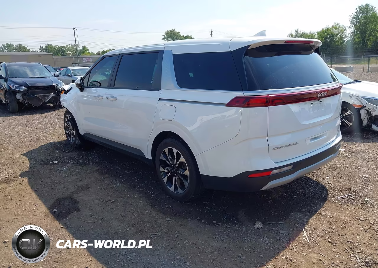 2022 Kia Carnival Mpv Ex VIN:KNDNC5H3XN6148816 - 3