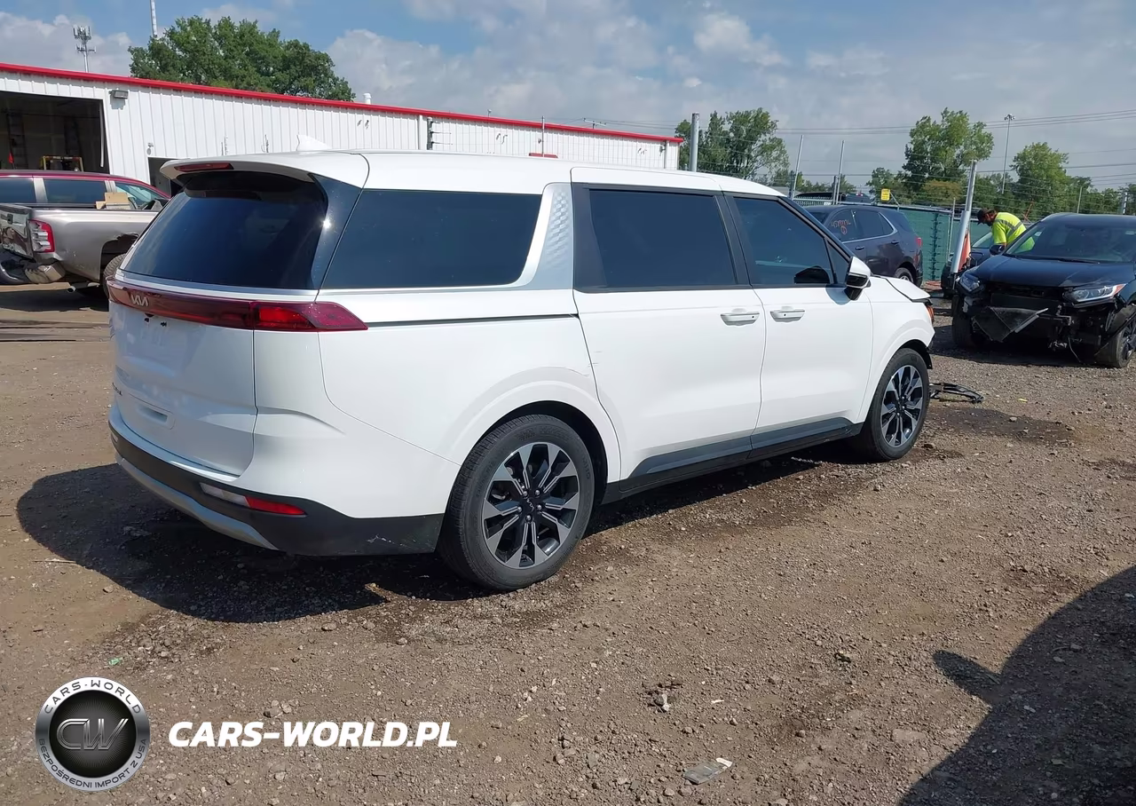 2022 Kia Carnival Mpv Ex VIN:KNDNC5H3XN6148816 - 4