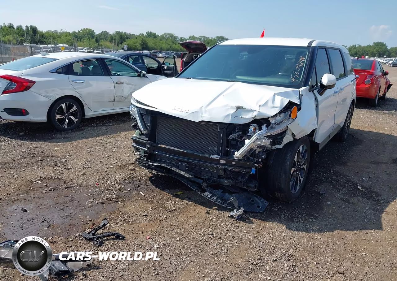 2022 Kia Carnival Mpv Ex VIN:KNDNC5H3XN6148816 - 6
