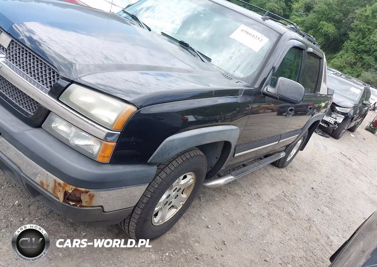 2006 Chevrolet Avalanche 1500 Z71 VIN:3GNEK12Z66G221728 - 2