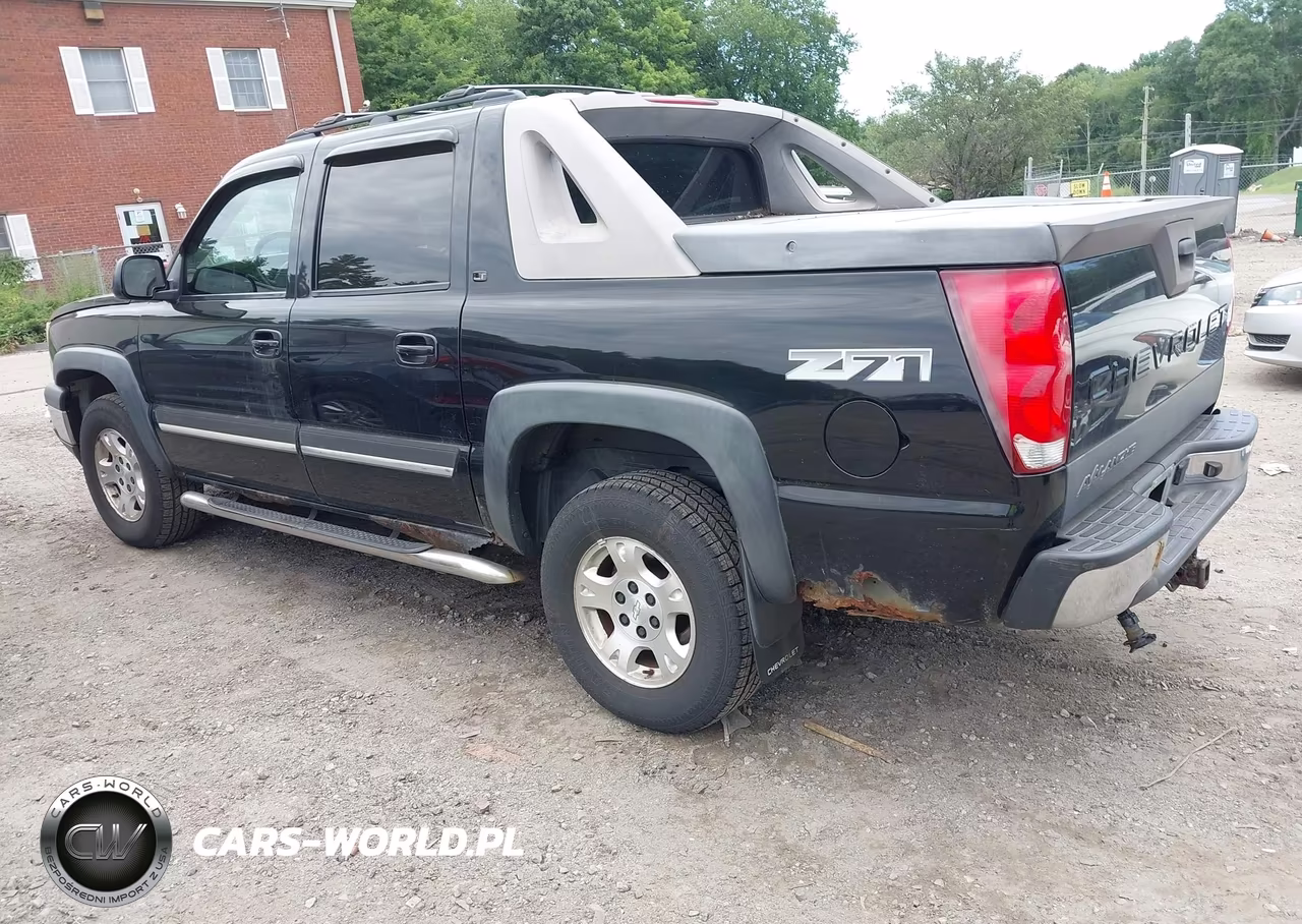 2006 Chevrolet Avalanche 1500 Z71 VIN:3GNEK12Z66G221728 - 3