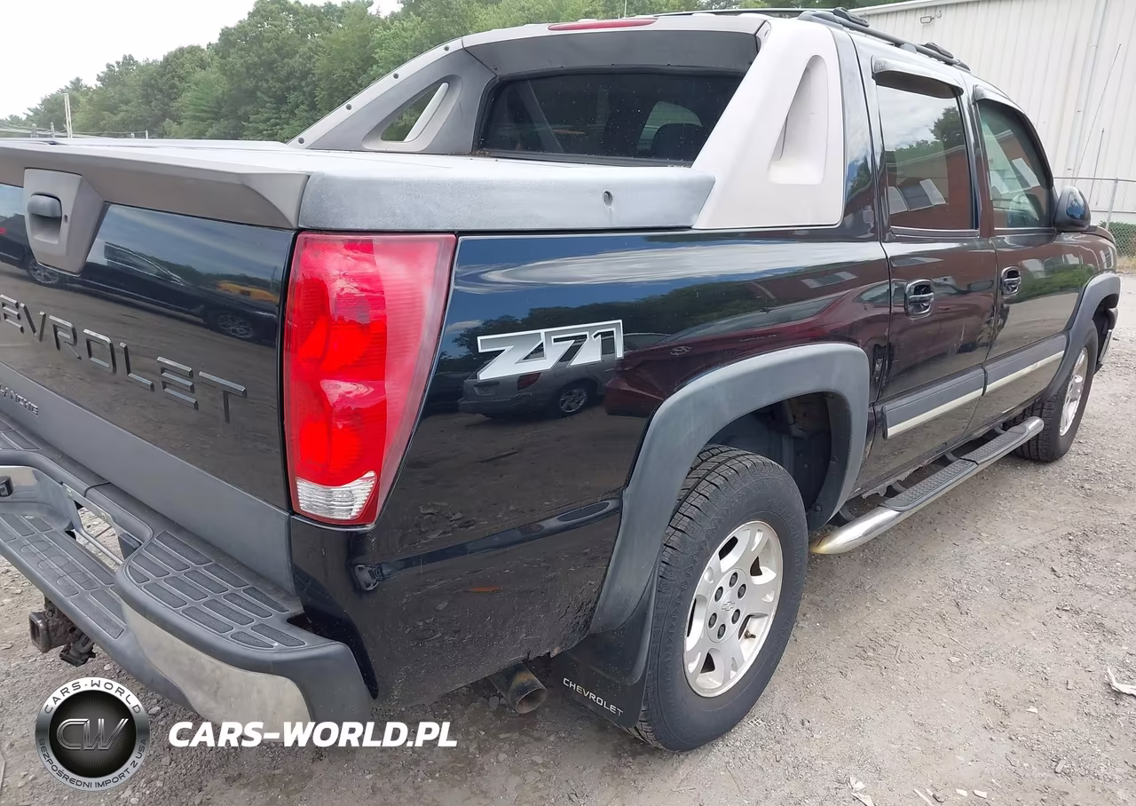 2006 Chevrolet Avalanche 1500 Z71 VIN:3GNEK12Z66G221728 - 4