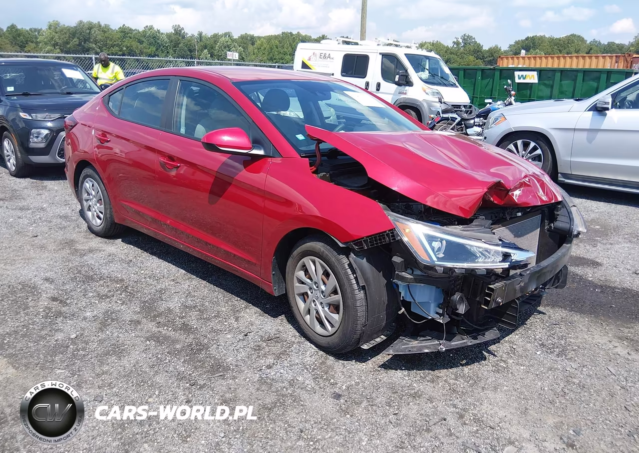 2020 Hyundai Elantra Se – zdjęcie 1 z 17