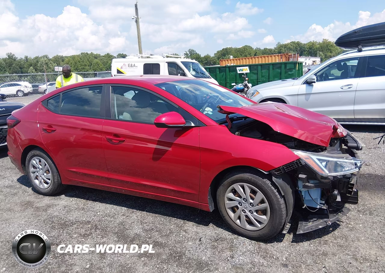 2020 Hyundai Elantra Se VIN:KMHD74LF4LU995489 - 14