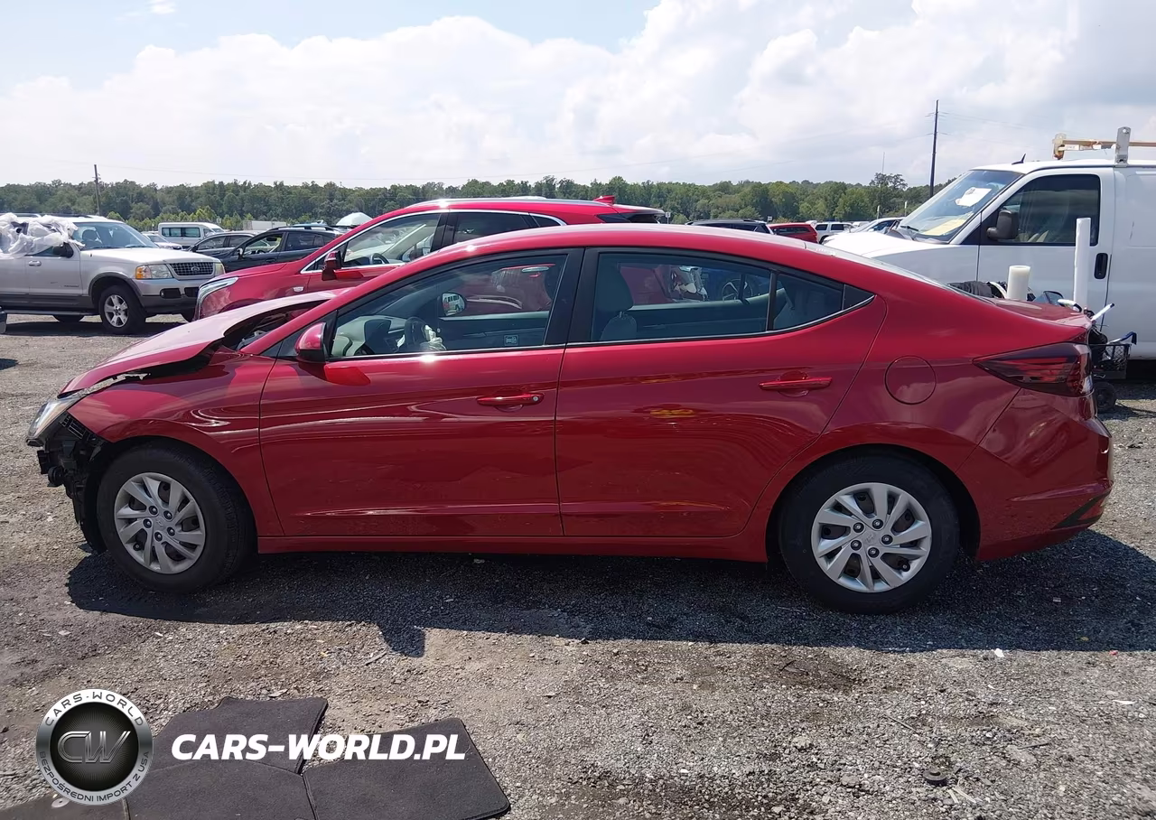 2020 Hyundai Elantra Se VIN:KMHD74LF4LU995489 - 15