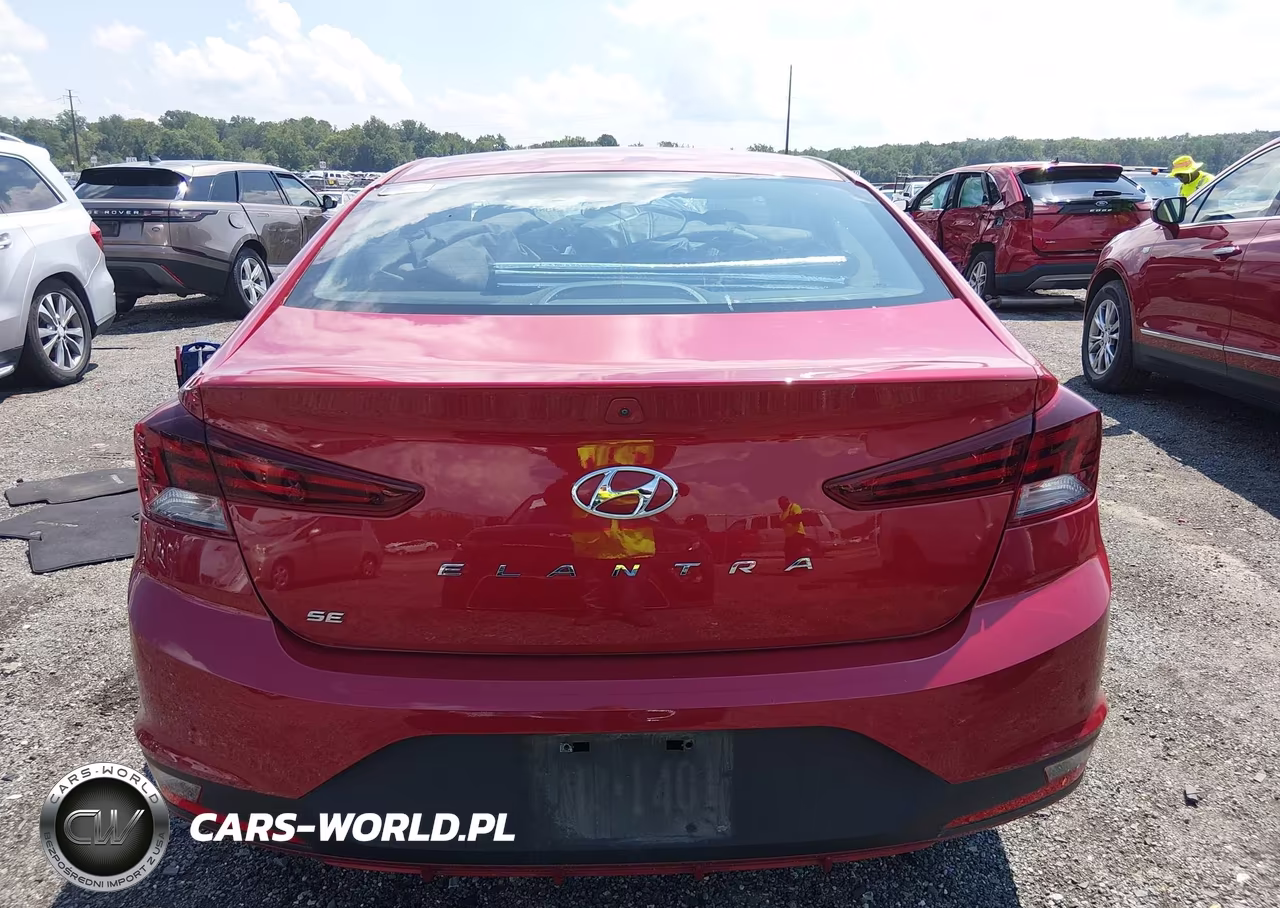 2020 Hyundai Elantra Se VIN:KMHD74LF4LU995489 - 17
