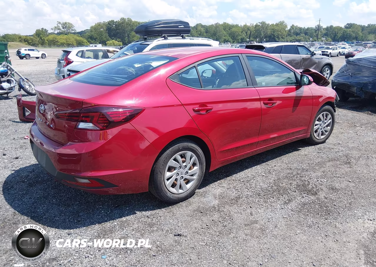 2020 Hyundai Elantra Se VIN:KMHD74LF4LU995489 - 4