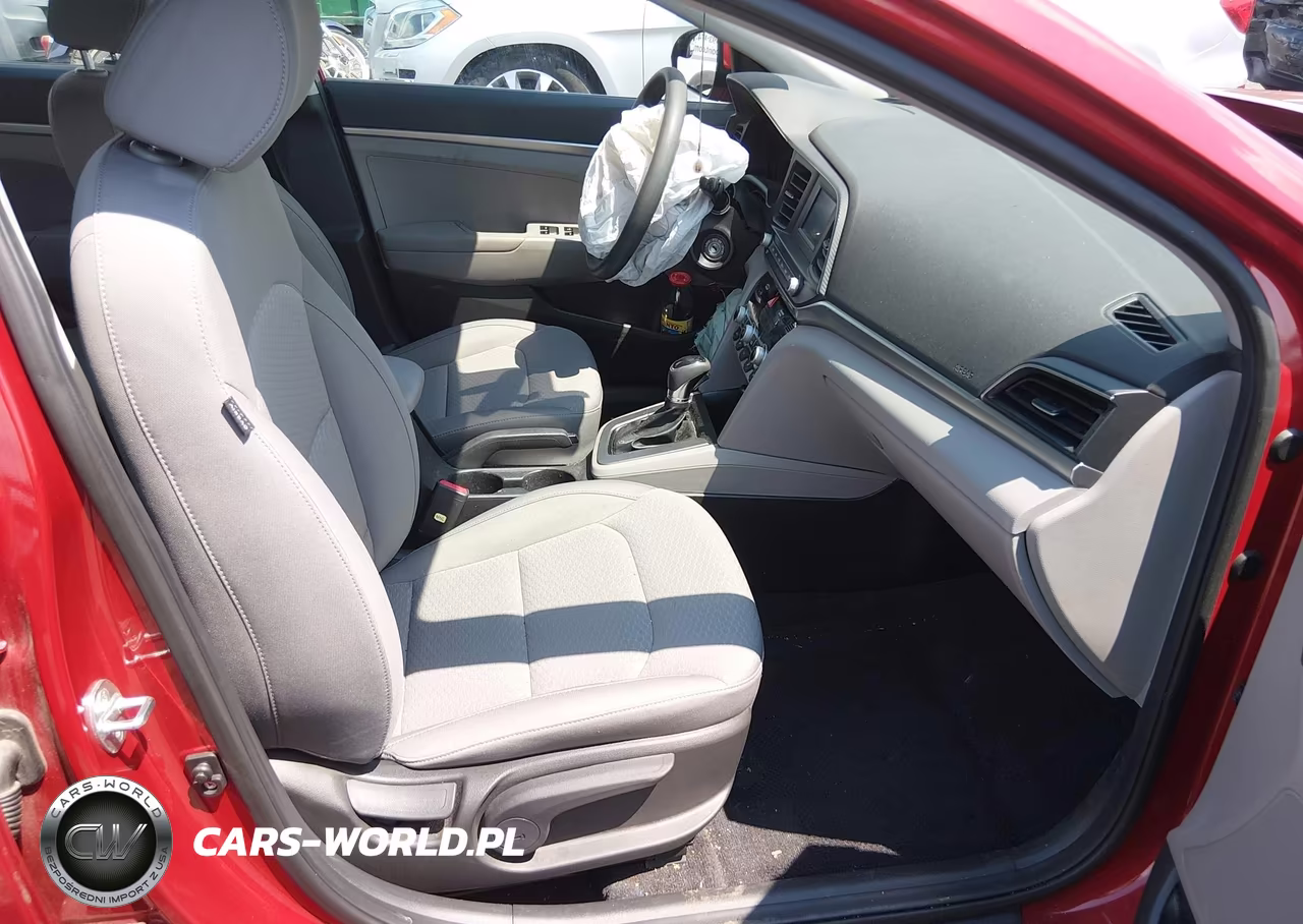 2020 Hyundai Elantra Se VIN:KMHD74LF4LU995489 - 5