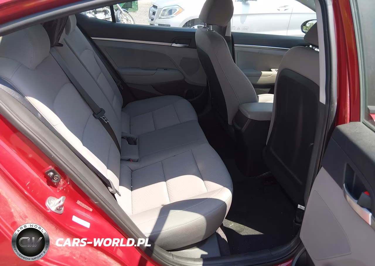 2020 Hyundai Elantra Se VIN:KMHD74LF4LU995489 - 8