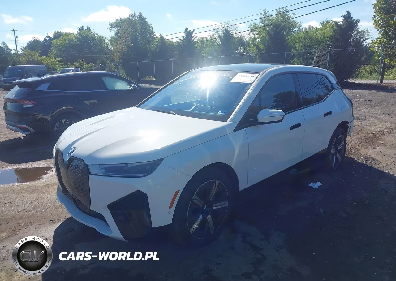 2023 BMW Ix xDrive50 VIN:WB523CF04PCL86547 - 2