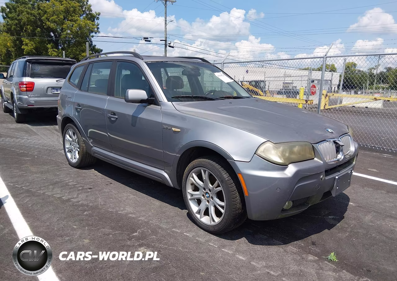 2008 BMW X3 3.0Si