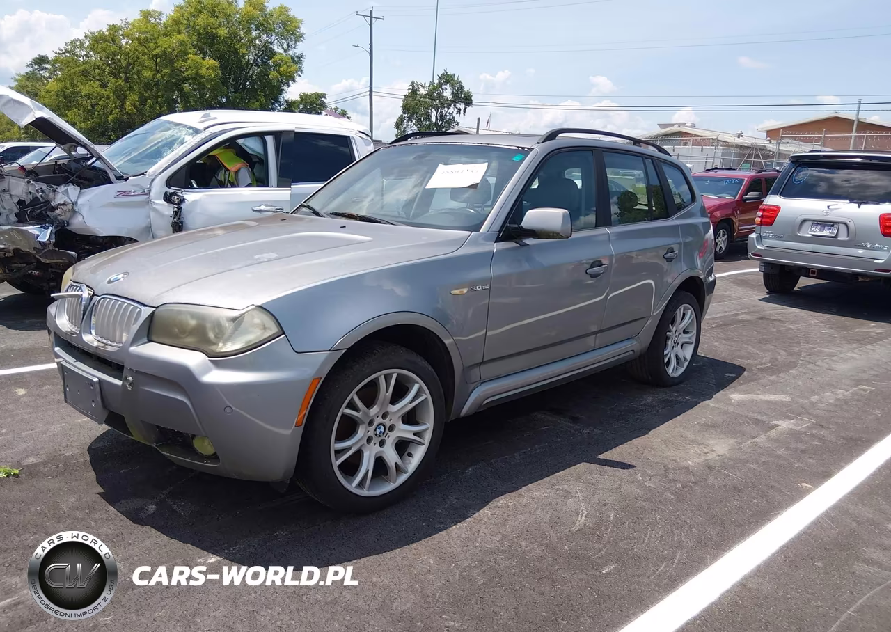 2008 BMW X3 3.0Si VIN:WBXPC93468WJ09440 - 2