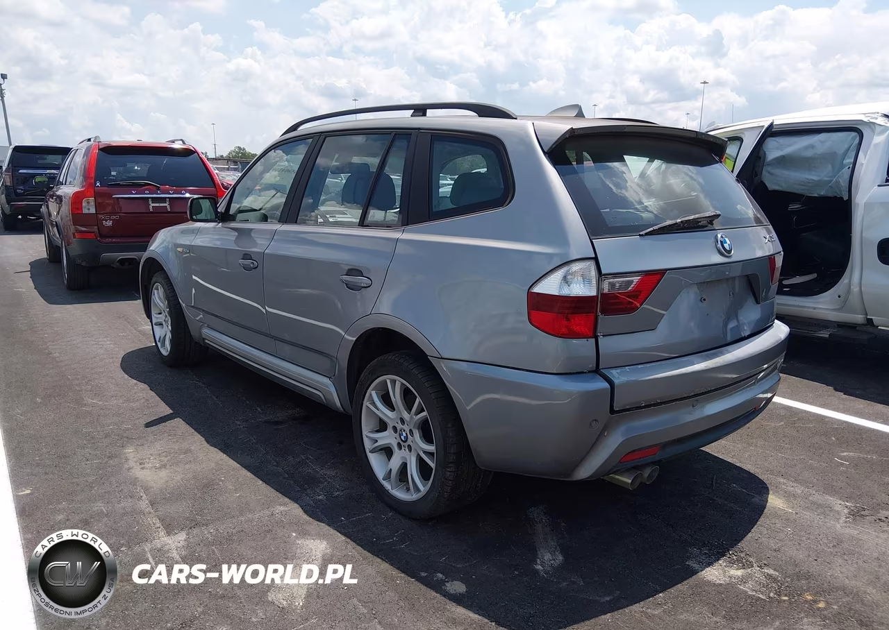 2008 BMW X3 3.0Si VIN:WBXPC93468WJ09440 - 3
