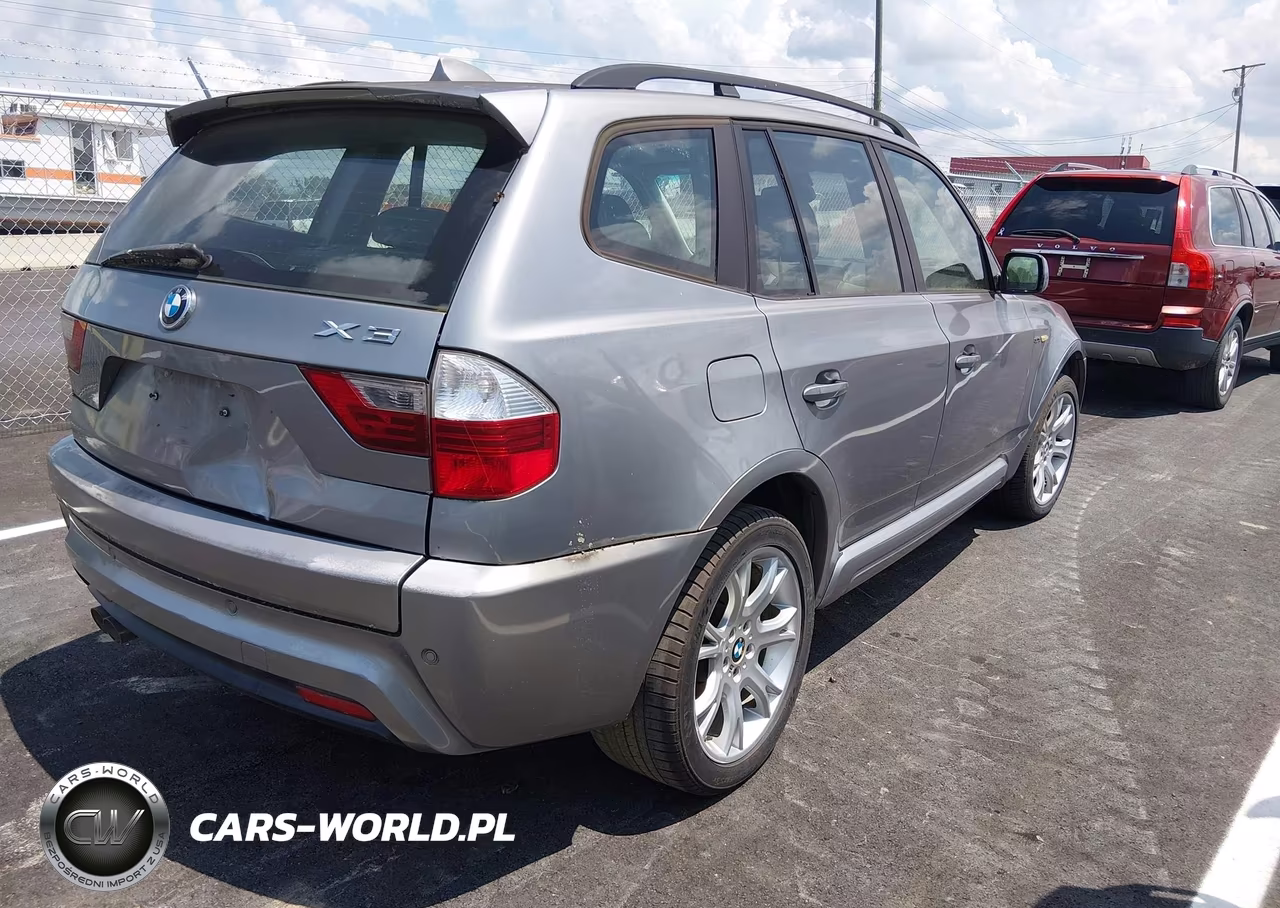 2008 BMW X3 3.0Si VIN:WBXPC93468WJ09440 - 4