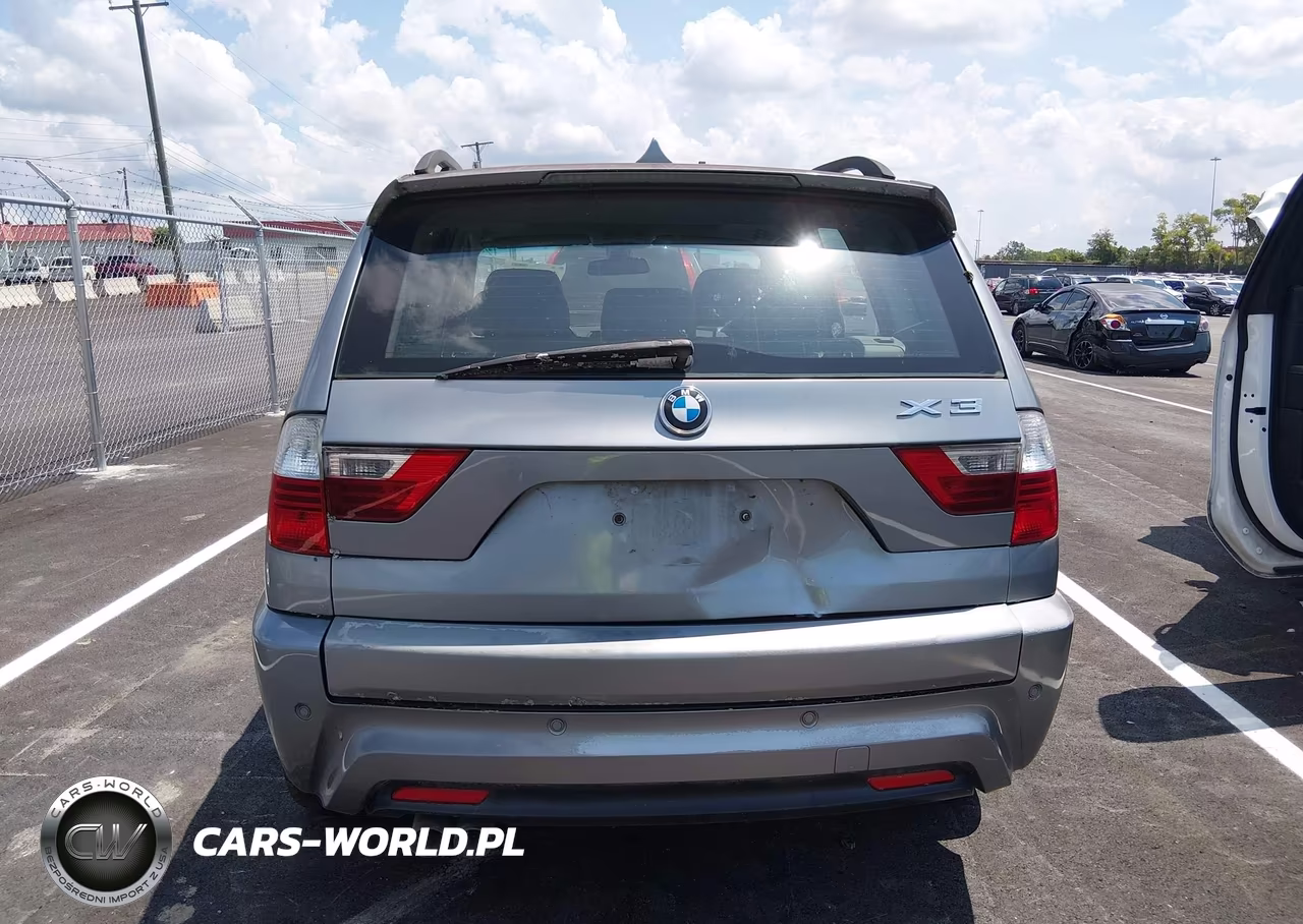 2008 BMW X3 3.0Si VIN:WBXPC93468WJ09440 - 6