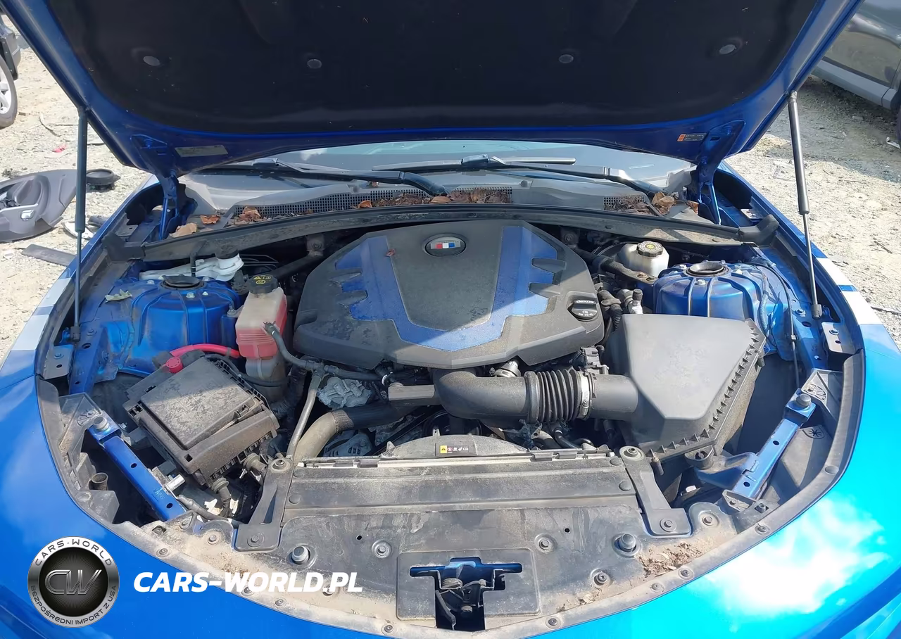 2016 Chevrolet Camaro 1Lt VIN:1G1FB1RSXG0143250 - 10
