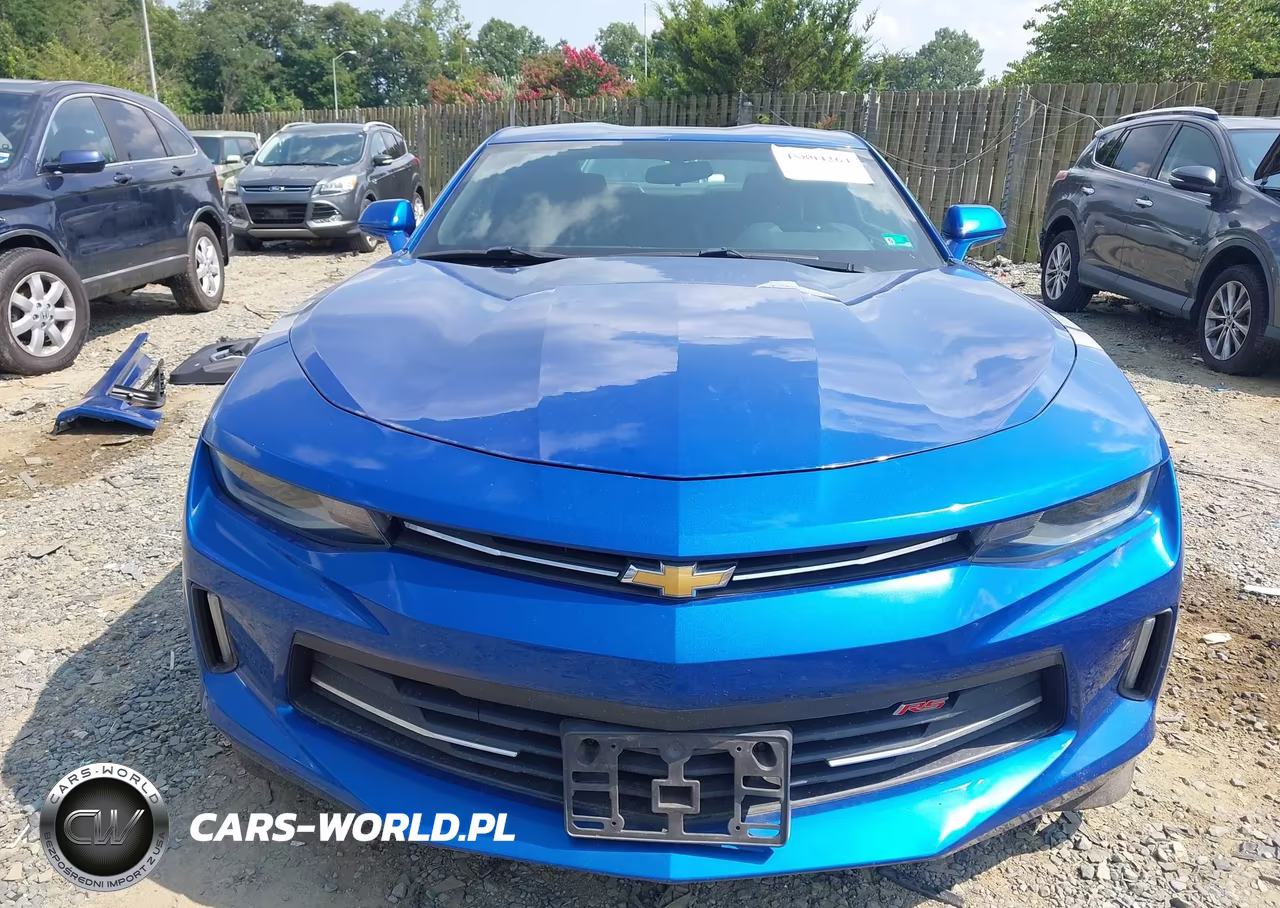 2016 Chevrolet Camaro 1Lt VIN:1G1FB1RSXG0143250 - 13