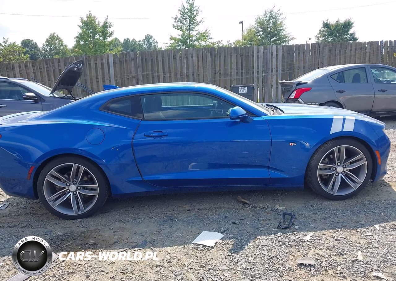 2016 Chevrolet Camaro 1Lt VIN:1G1FB1RSXG0143250 - 14