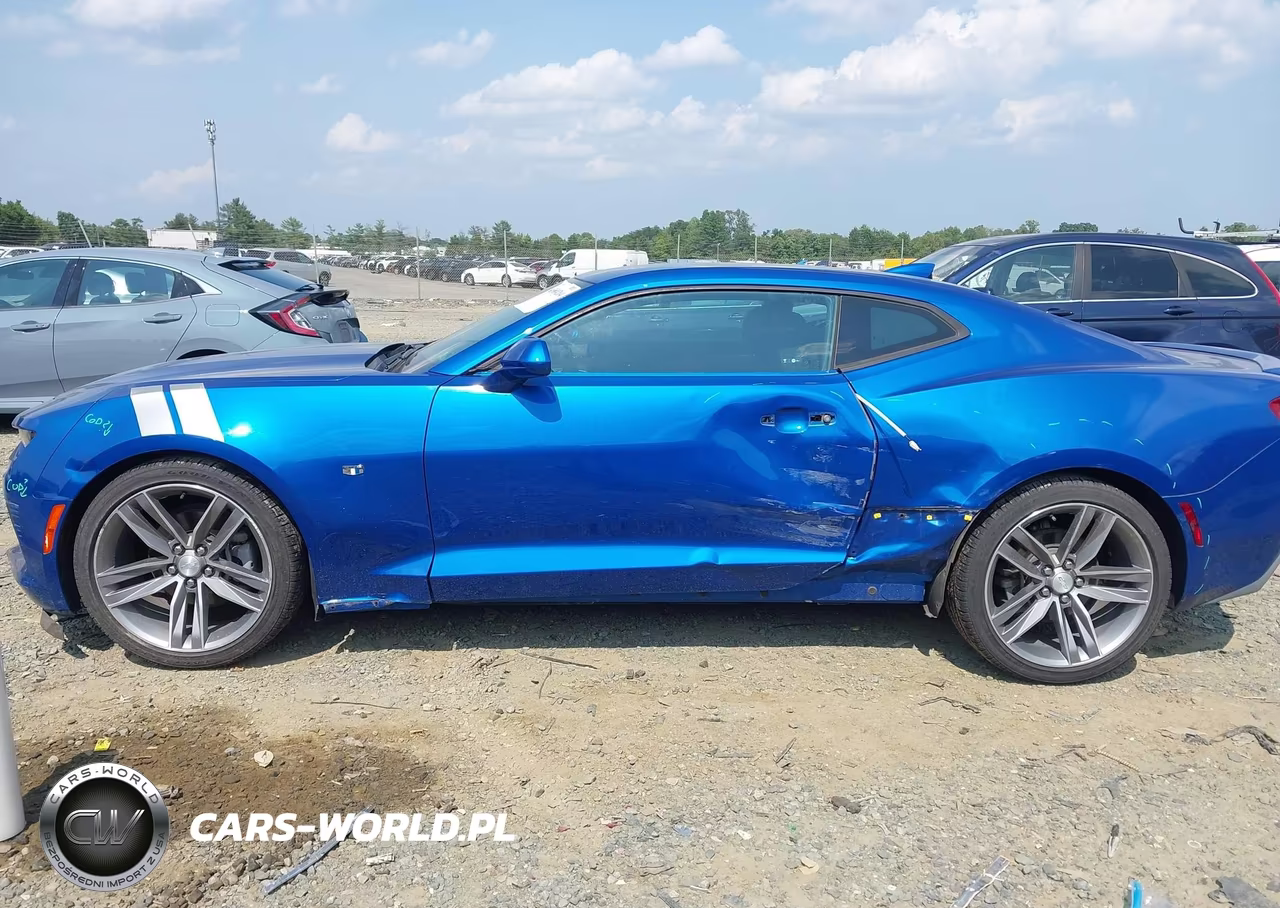 2016 Chevrolet Camaro 1Lt VIN:1G1FB1RSXG0143250 - 15