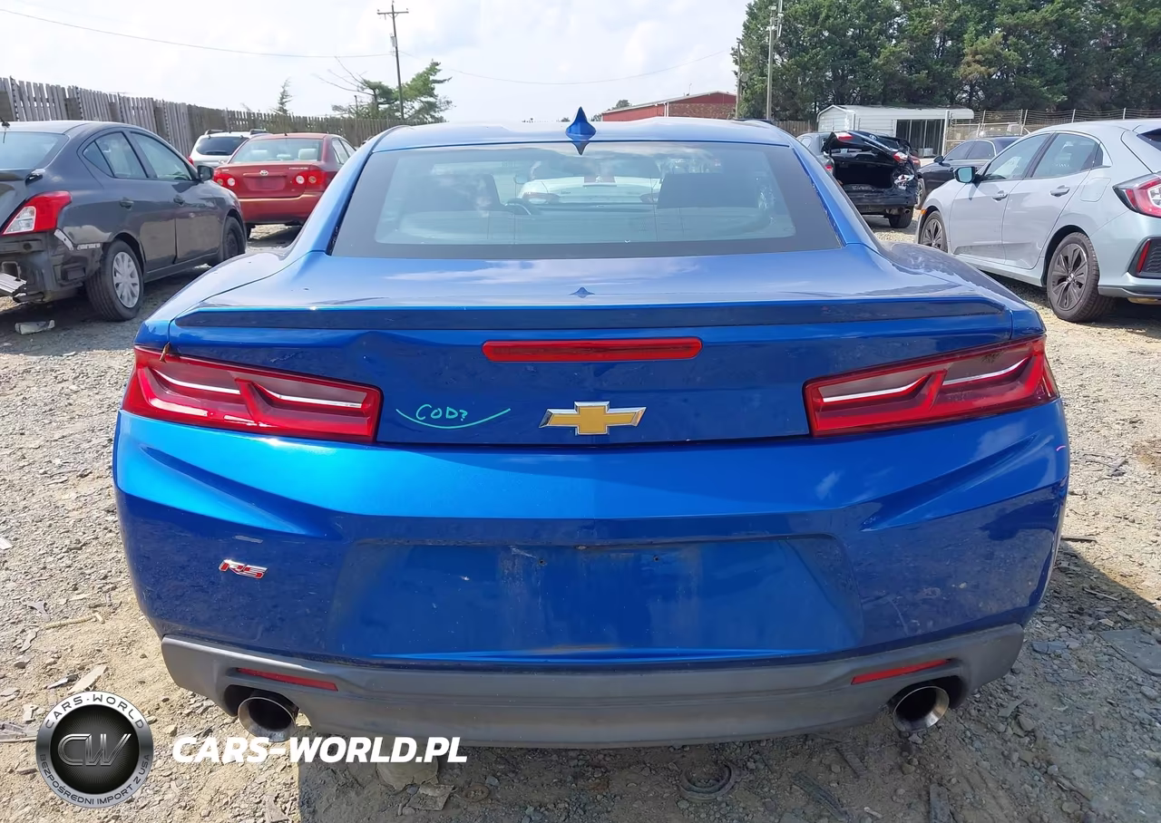 2016 Chevrolet Camaro 1Lt VIN:1G1FB1RSXG0143250 - 17