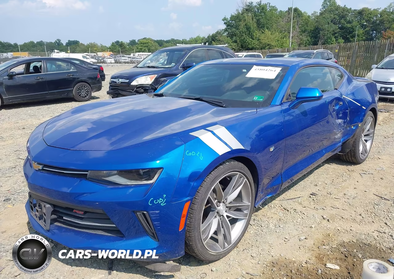 2016 Chevrolet Camaro 1Lt VIN:1G1FB1RSXG0143250 - 2