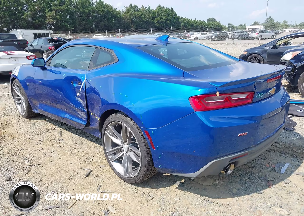 2016 Chevrolet Camaro 1Lt VIN:1G1FB1RSXG0143250 - 3