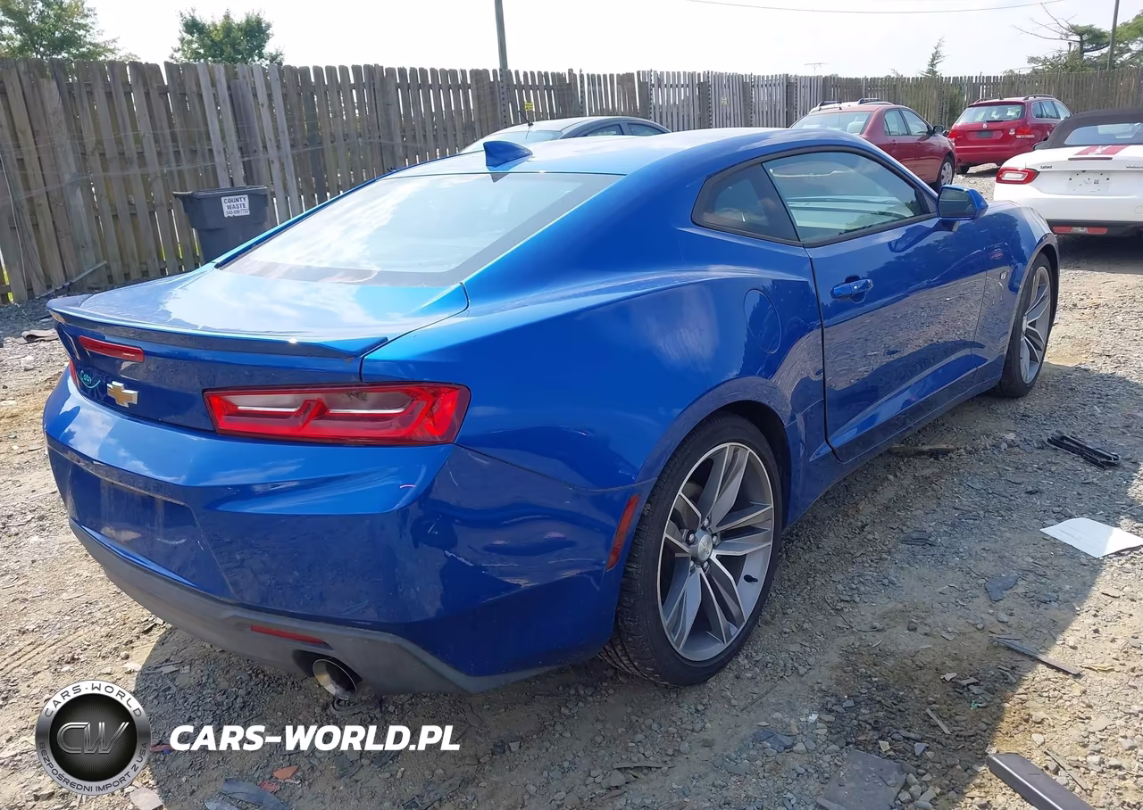 2016 Chevrolet Camaro 1Lt VIN:1G1FB1RSXG0143250 - 4