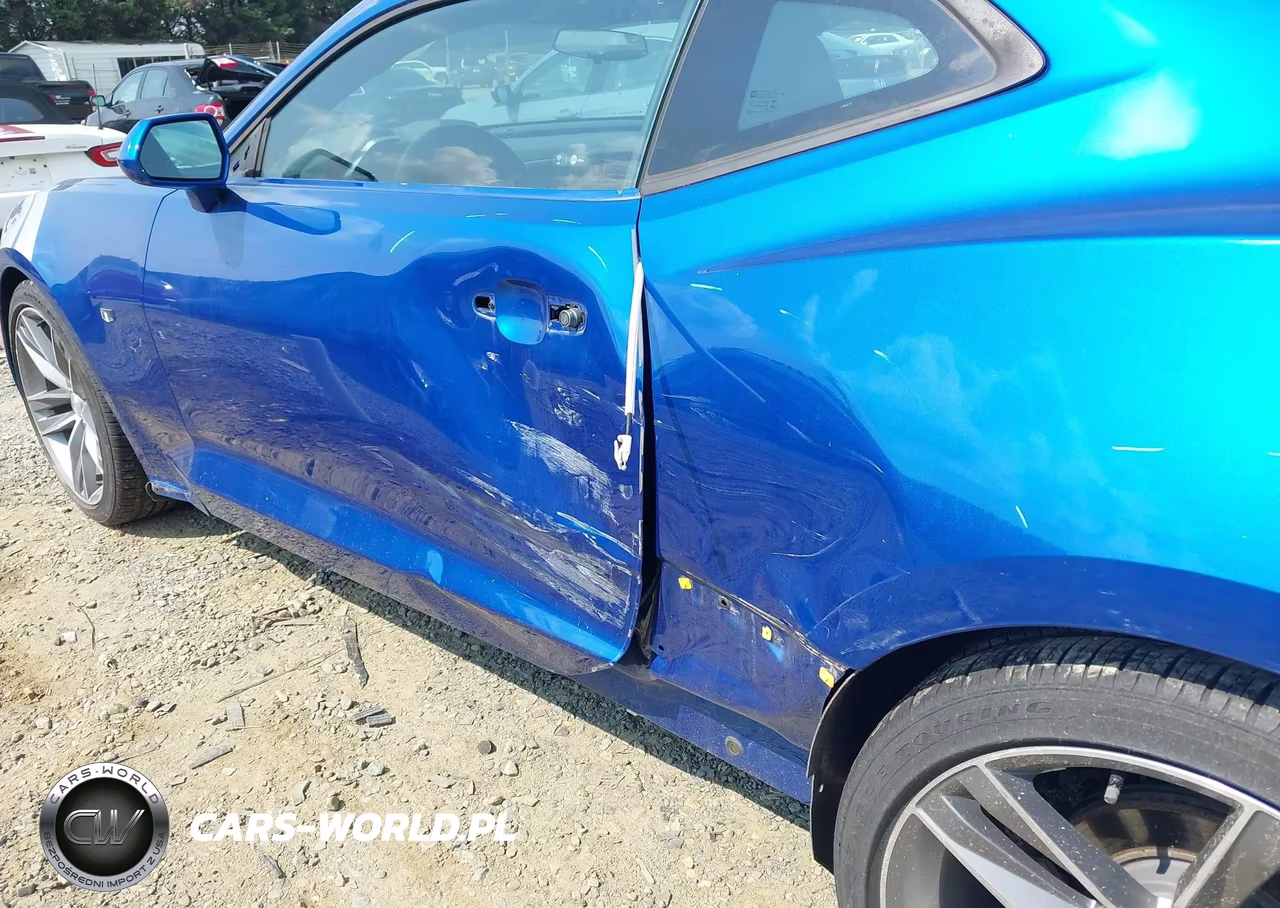 2016 Chevrolet Camaro 1Lt VIN:1G1FB1RSXG0143250 - 6