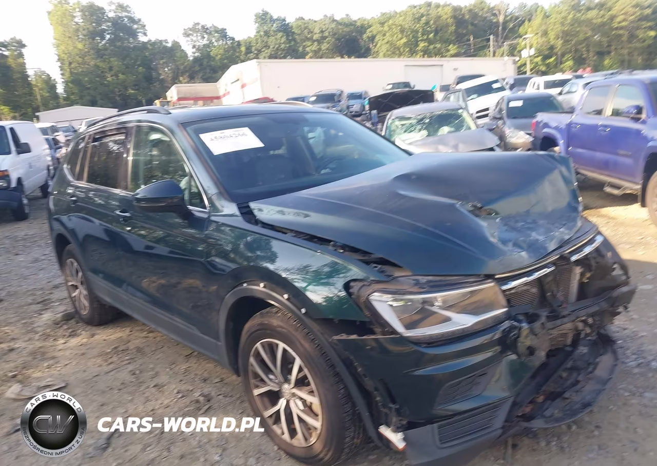 2019 Volkswagen Tiguan 2.0T Se-2.0T Sel-2.0T Sel R-Line-2.0T Sel R-Line Black