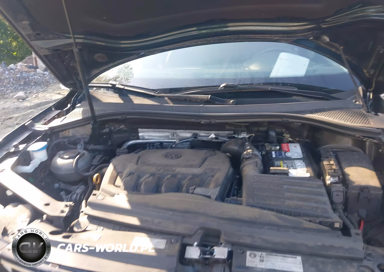 2019 Volkswagen Tiguan 2.0T Se-2.0T Sel-2.0T Sel R-Line-2.0T Sel R-Line Black VIN:3VV3B7AX2KM129712 - 10