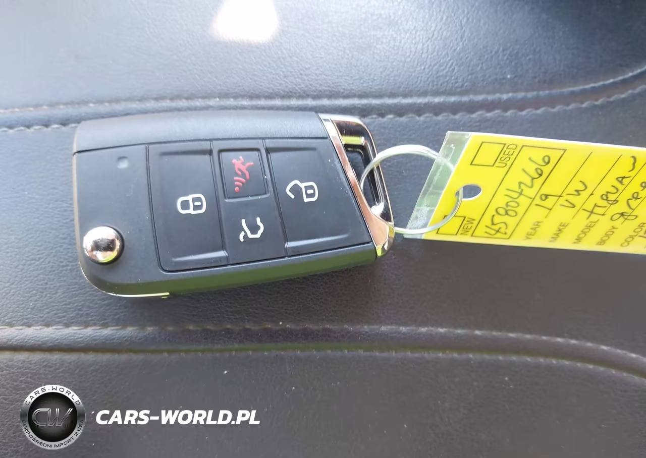2019 Volkswagen Tiguan 2.0T Se-2.0T Sel-2.0T Sel R-Line-2.0T Sel R-Line Black VIN:3VV3B7AX2KM129712 - 11